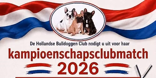 HBC Kampioenschapsclubmatch 2026 — sport in Rivierenland