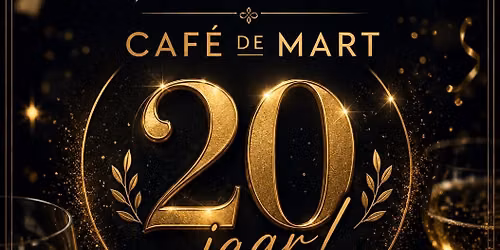 Café De Mart 20 jaar — Uitgaan in Rivierenland