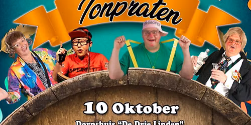 Tonpraten Spreeuwendurp 2026 — Uitgaan in Rivierenland