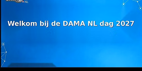 DAMA NL Datamanagement Dag 2027 — lezing in Rivierenland