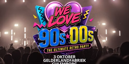 We Love 90s 00s — Uitgaan in Rivierenland